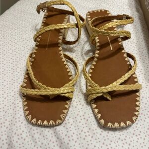 Dolce Vita Brinn sandals in natural